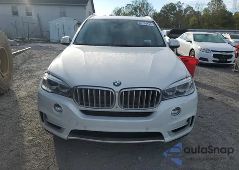 2016 BMW X5 Xdr40E из США, поврежденный, VIN 5UXKT0C57G0F74727
